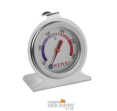 Thermometer 300° Grad Edelstahl Ofenthermometer Backofenthermometer Gastronomie