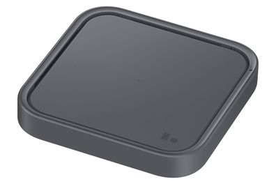 Samsung Wireless Charger Pad mit Adapter EP-P2400T, Dark Gray