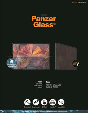 PanzerGlass Privacy iPad Pro 11Zoll 2020/2021/ iPad Air 10.9Zoll 2020