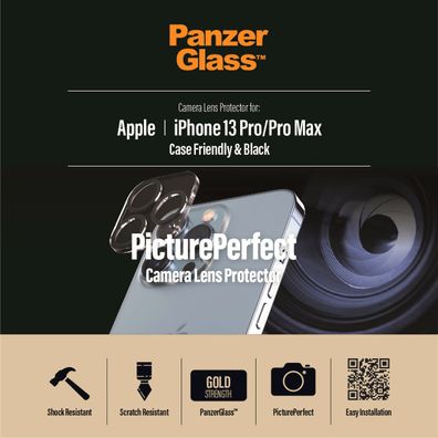 PanzerGlass Camera Protector f. iPhone 13 Pro/ Pro Max