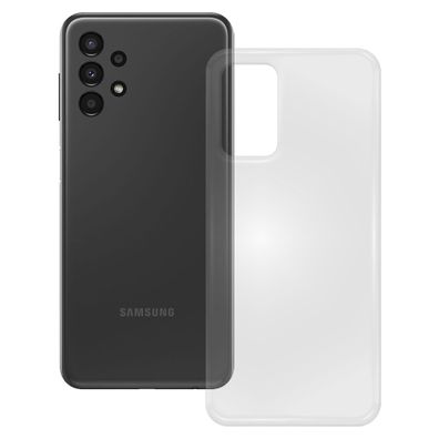 PEDEA Soft TPU Case für Samsung Galaxy A13, transparent