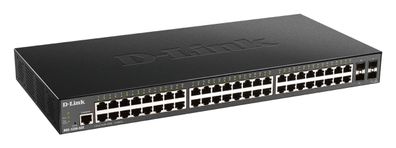 D-Link DGS-1250-52X 52-Port Smart Mgd. Gigabit Switch 4x 10G