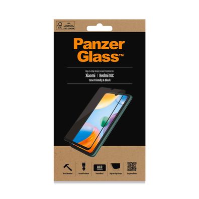 PanzerGlass Xiaomi Redmi 10C Case Friendly, Black