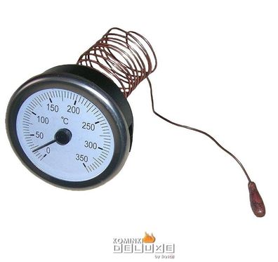 Analog Thermometer Zeigerthermometer mit Kapillare 350°C