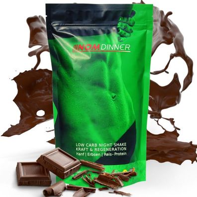 69,85 € / 1 kg | NOM Diner Schokolade 400g Packung veganes Proteinpulver