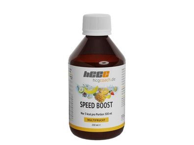 19,96 € / L | SpeedBoost- zuckerfreies Getränkekonzentrat Multifrucht 250 ml
