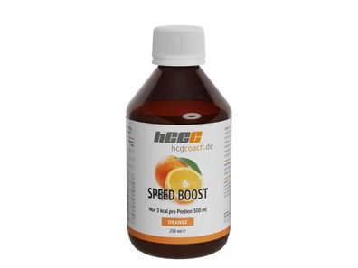 19,96 € / L | SpeedBoost- zuckerfreies Getränkekonzentrat Orange 250 ml