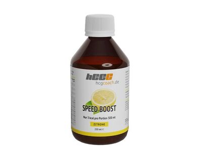 19,96 € / L | SpeedBoost- zuckerfreies Getränkekonzentrat Zitrone 250 ml