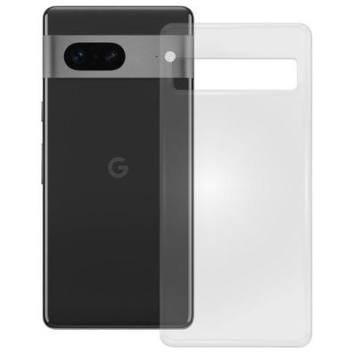 PEDEA Soft TPU Case für Google Pixel 8, transparent
