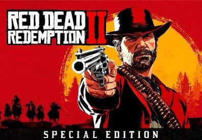 Red Dead Redemption 2 Special Edition Rockstar Digital Download CD Key