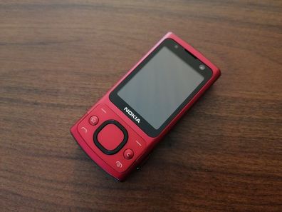 Nokia 6700 slide > Rot / red - simlockfrei + topp