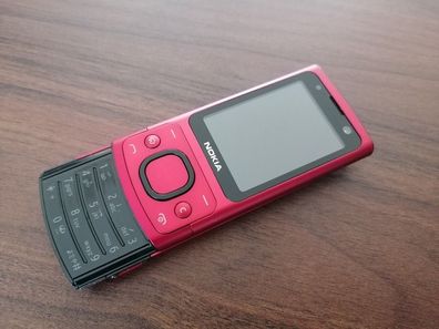 Nokia 6700 slide Rot / red - simlockfrei + generalüberholt + WIE NEU