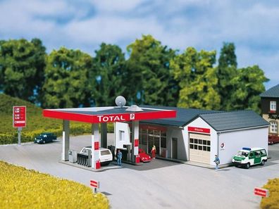 Auhagen 13320 TT Tankstelle