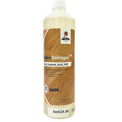 EUR 15,27 pro Liter LOBA BodenReiniger+ 1L für Parkett, Laminat, Vinyl oder Kork