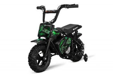 NITRO MOTORS 300W Eco mini Kinder Dirtbike Flee PRM 6-Zoll