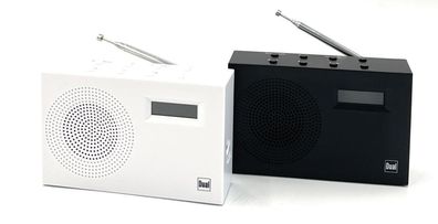 Dual MCR 117 DAB UKW Radio mit Akku und Bluetooth Digitalradio tragbar + USB NEU