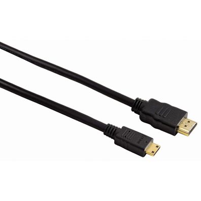 Hama Mini-HDMI Kabel Adapter-Kabel 4K UHD 3D für TV Kamera Camcorder Notebook