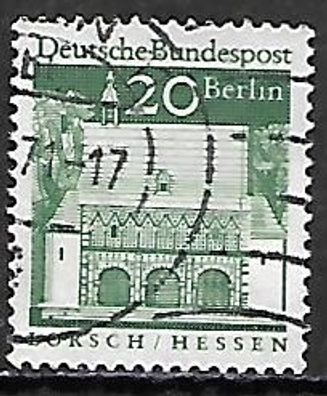 Berlin gestempelt Michel-Nummer 273