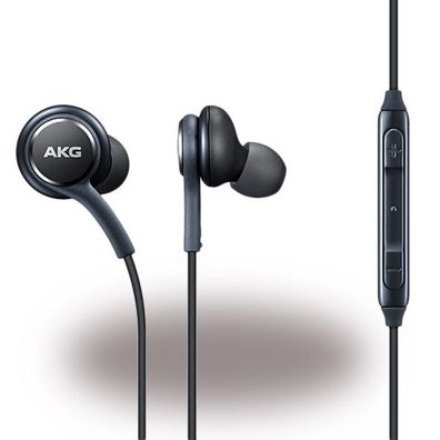 AKG EO-IG955BSE Headset Kopfhörer InEar 3,5mm Klinke - schwarz