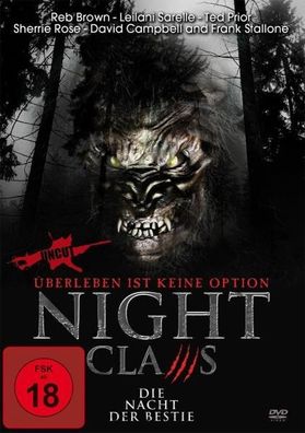 Night Claws - Die Nacht Der Bestie (DVD] Neuware