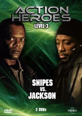 Action Heroes Level 3 - Snipes vs. Jackson (DVD] Neuware