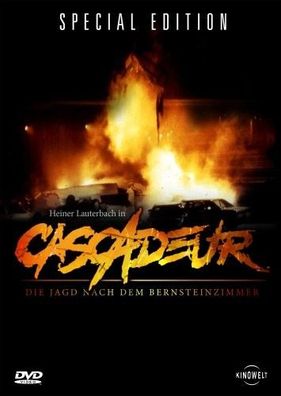 Cascadeur - Die Jagd nach dem Bernsteinzimmer (DVD] Neuware