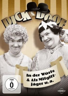 Dick & Doof - In der Wüste & Als Mitgiftjäger u.a. (DVD] Neuware