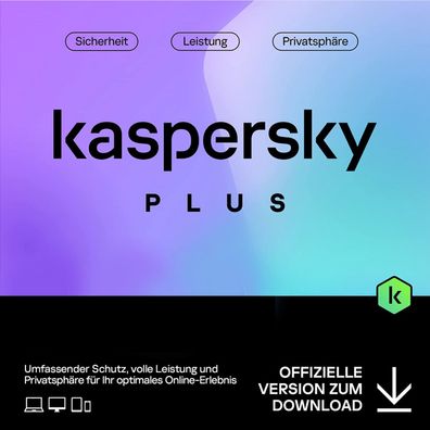 Kaspersky Plus Internet Security 2024 | 1-10 Devices | VPN | Passwort Manager