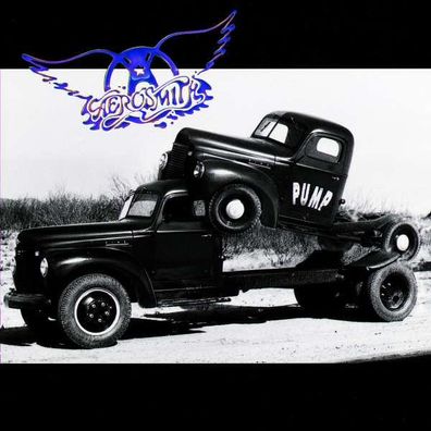 Aerosmith: Pump - Geffen 4930972 - (CD / Titel: A-G)