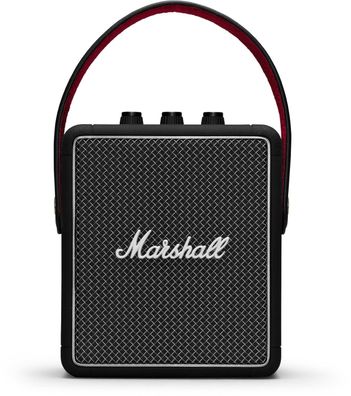 Marshall Stockwell II Tragbarer Lautsprecher(Schwarz)