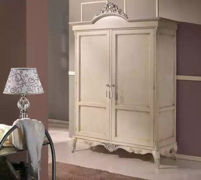 Kleiderschrank Luxus Möbel Klassische Einrichtung Schlafzimmer Schrank