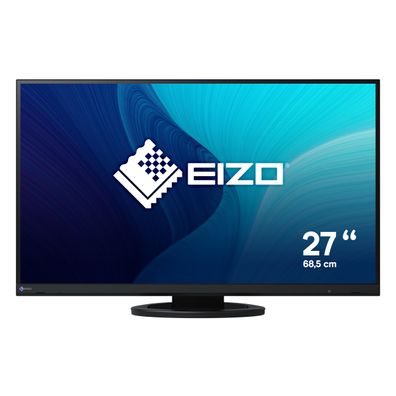 EIZO FlexScan EV2760-BK LED display 68,6 cm (27 Zoll) 2560 x 1440 Pixel Quad HD