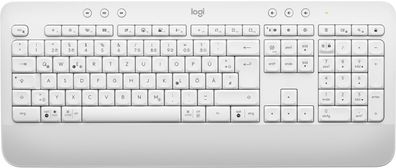 Logitech Wireless Keyboard Signature K650 weiß