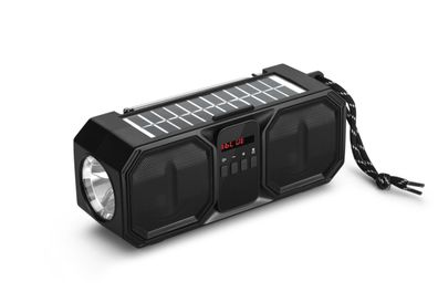 Denver BTG-158 Solar BT-Lautsprecher mit Radio