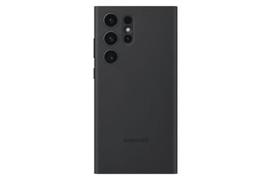 Samsung Smart View Wallet Case für Galaxy S23 Ultra, Black