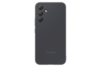 Samsung Silicone Case für Galaxy A54 5G, Black