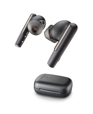 Poly Bluetooth Headset Voyager Free 60 UC Teams USB-C schwarz