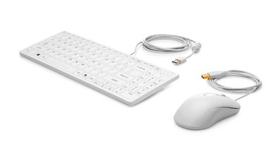 HP Healthcare - Tastatur und Maus, USB