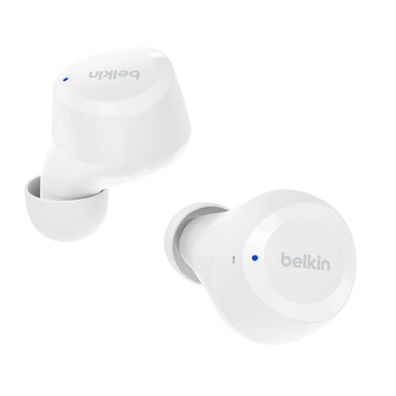 Belkin SoundForm Bolt Wireless In-Ear-Kopfhörer, weiß