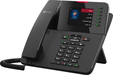 OpenScape Desk Phone CP410 mit HFA-Software integriert