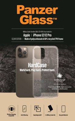 PanzerGlass HardCase Apple iPhone 12, 12 Pro