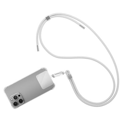 4smarts Universal Necklace PhonoLace, silber