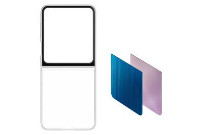 Samsung FlipSuit Case für Galaxy Flip5, Transparent