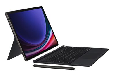 Samsung Book Cover Keyboard für Galaxy Tab S9 + , Black
