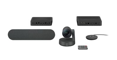 Logitech RALLY HD Webcam Kit für Videokonferenzen
