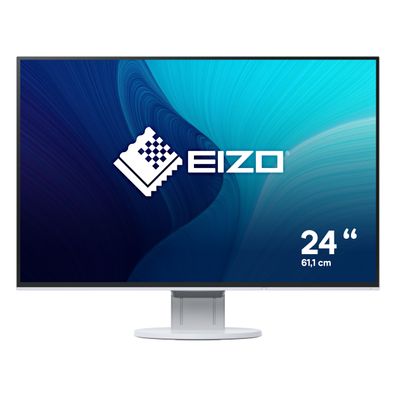 EIZO FlexScan EV2456-WT LED display 61,2 cm (24.1 Zoll) 1920 x 1200 Pixel WUXGA