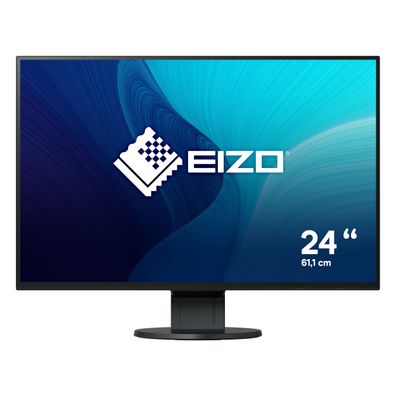 EIZO FlexScan EV2456-BK LED display 61,2 cm (24.1 Zoll) 1920 x 1200 Pixel WUXGA