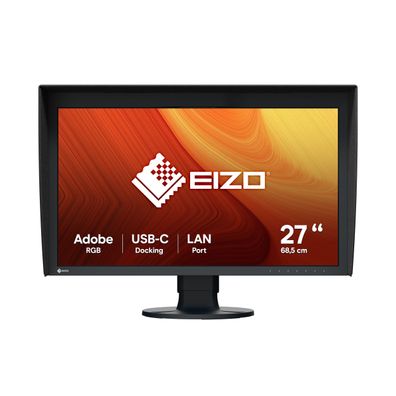 EIZO ColorEdge CG2700S Computerbildschirm 68,6 cm (27 Zoll) 2560 x 1440 Pixel Wi