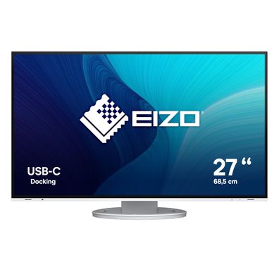 EIZO FlexScan EV2781 68,6 cm (27 Zoll) 2560 x 1440 Pixel Quad HD LED Weiß
