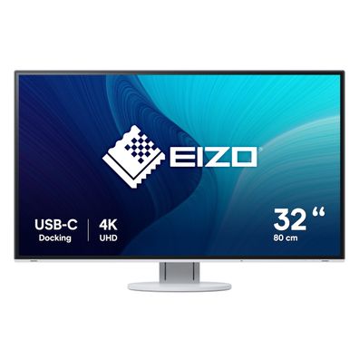 EIZO FlexScan EV3285-WT LED display 80 cm (31.5 Zoll) 3840 x 2160 Pixel 4K Ultra